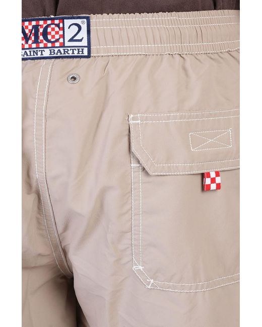 Mc2 Saint Barth Brown Patmos Beachwear for men