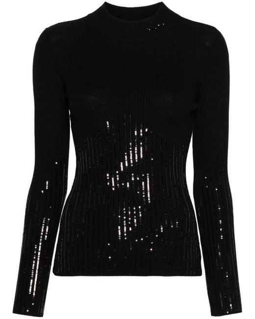 Karl Lagerfeld Black Jerseys & Knitwear