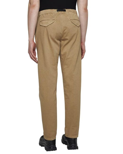 White Sand Natural Sand Trousers for men