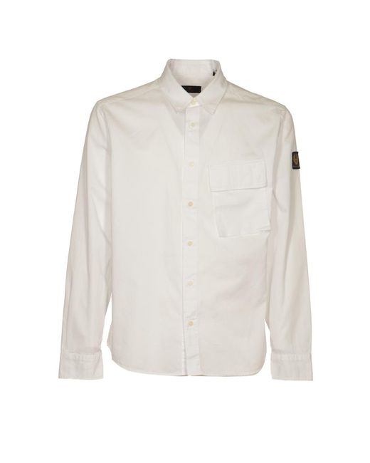 Belstaff White Shirts for men