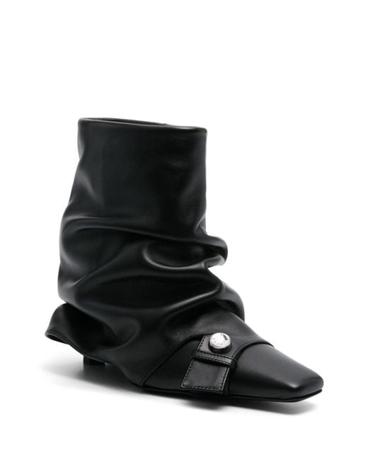 The Attico Black Shoes