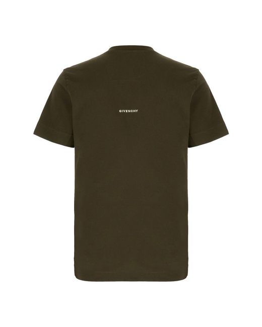 Givenchy Green T-Shirt for men