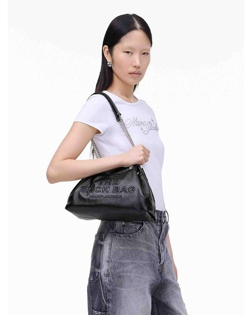 Marc Jacobs Blue The Small Chain Sack Bag