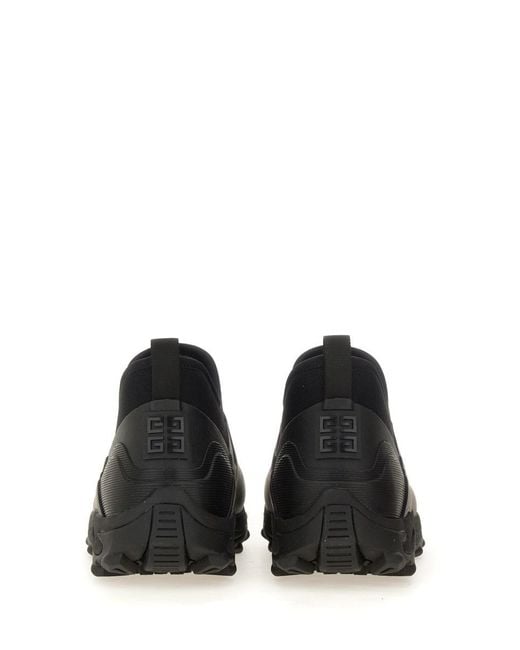 Givenchy Black Bogs Chelsea Boot for men