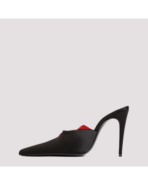 Magda Butrym Red Mules Shoes