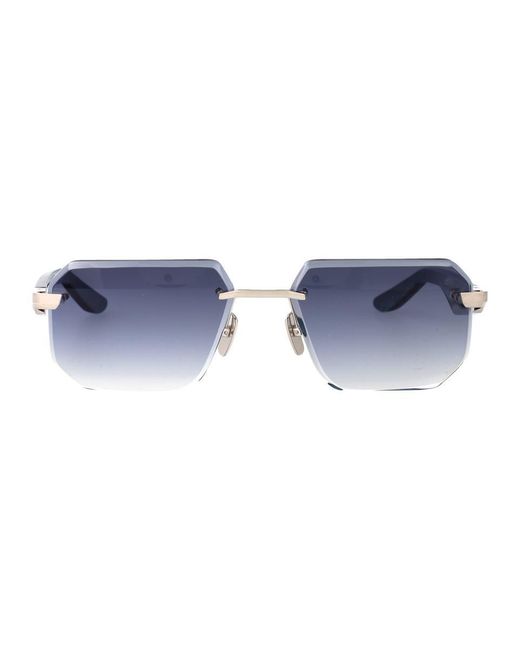 Maybach Blue Sunglasses