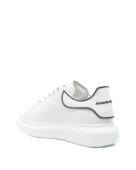 Alexander McQueen White Sneakers for men