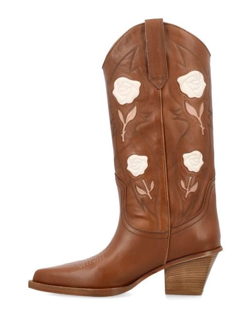Paris Texas Brown Rosalia Boots
