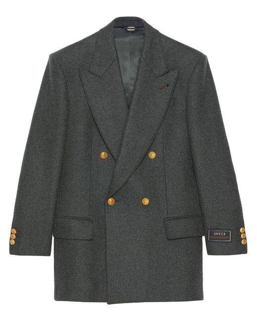 Gucci Gray Outerwear for men