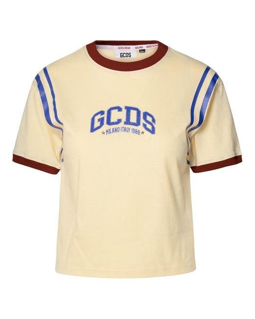 Gcds Natural T-shirt