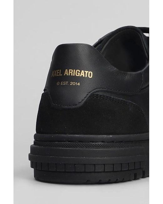 Axel Arigato Black Atlas Sneakers for men