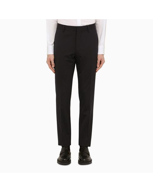 DSquared² Black Single-Breasted Suit for men