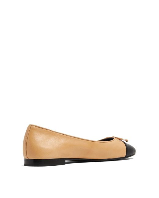 Tory Burch Brown Ballerina Shoes