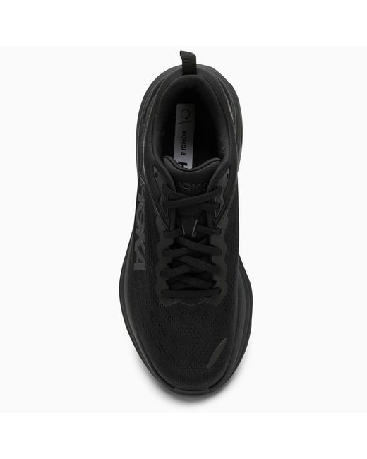 Hoka One One Black One One Bondi 8 Mesh Low-top Sneakers for men