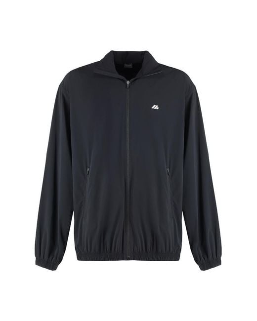Balenciaga windbreaker black outlet