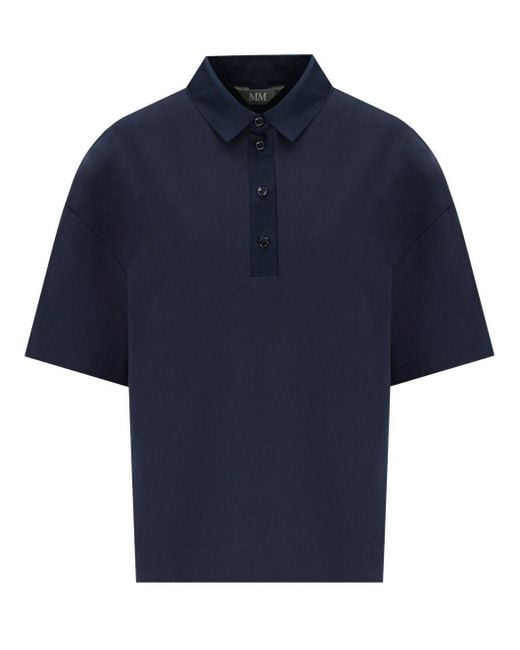 Max Mara Blue Nave Poloshirt