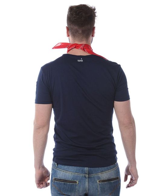 Daniele Alessandrini Blue Topwear for men