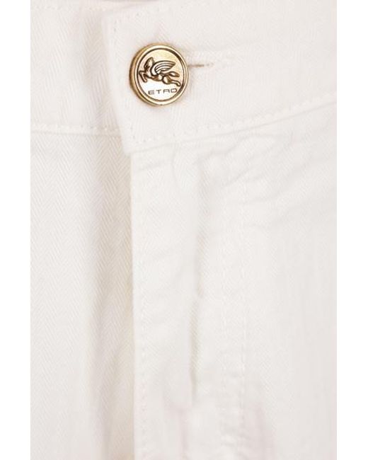 Etro White Jeans