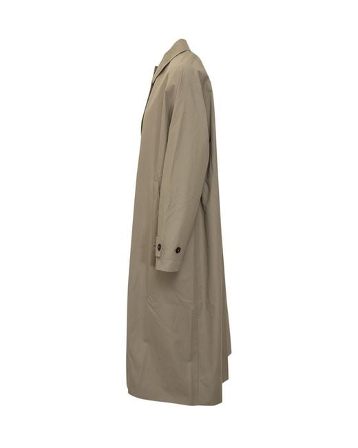 Studio Nicholson Natural Trench Minimal