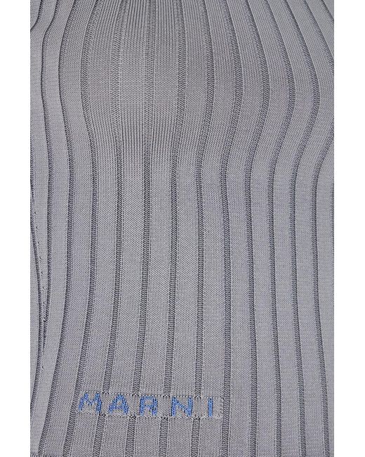 Marni Gray Knitwear