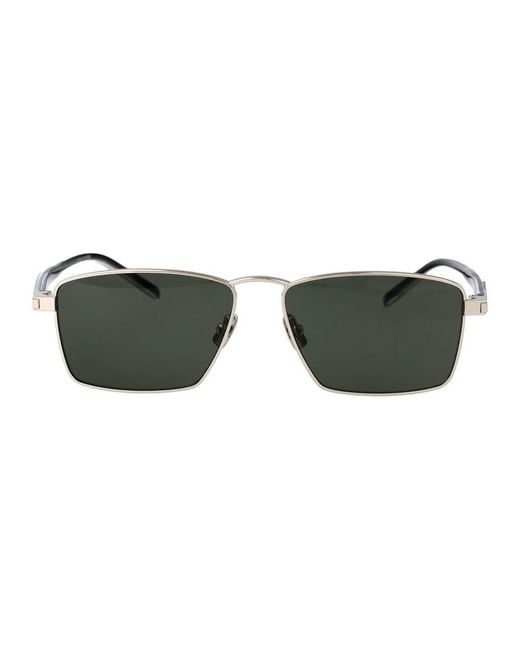 Saint Laurent Green Sunglasses