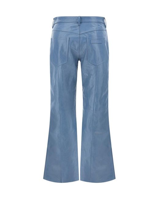 Marni Blue Pantaloni