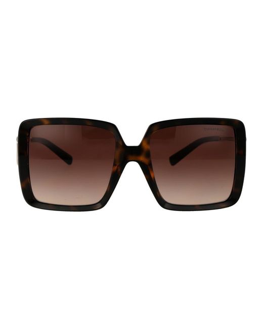 Tiffany & Co Brown Tiffany & Co Sunglasses