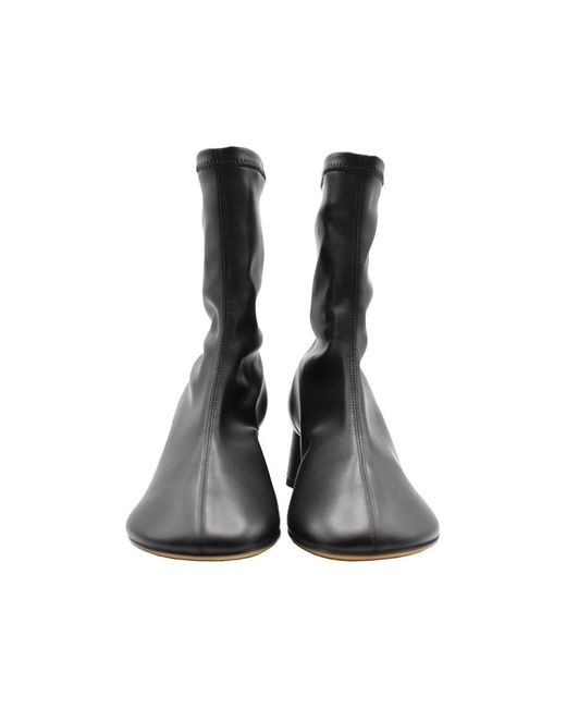 Proenza Schouler Black Glove Stretch Ankle Boots Shoes