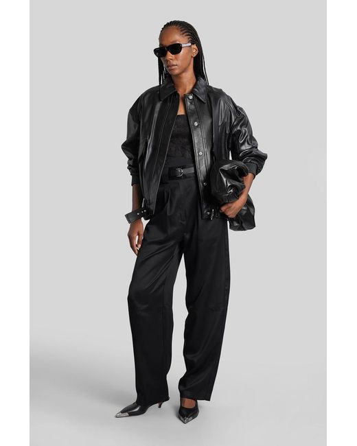 IRO Black Bania Topwear