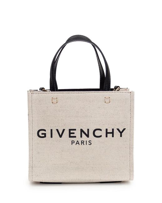 Givenchy Natural G-tote Mini Bag