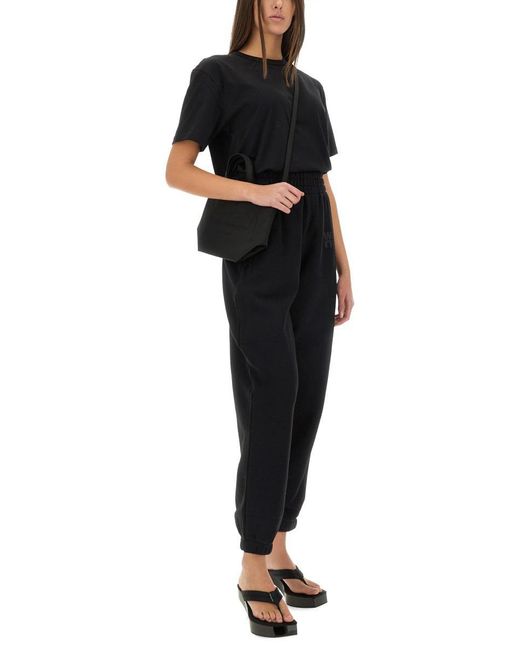 Alexander Wang Black Essential T-Shirt