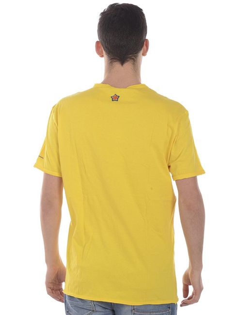 Daniele Alessandrini Yellow Topwear for men