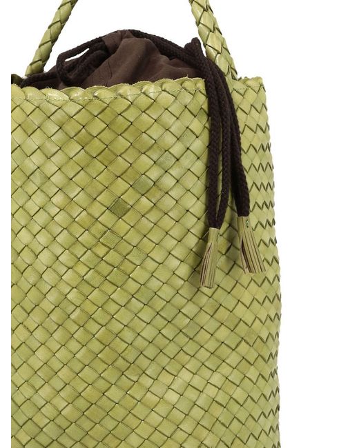 Dragon Diffusion Green "Jacky" Bucket Bag