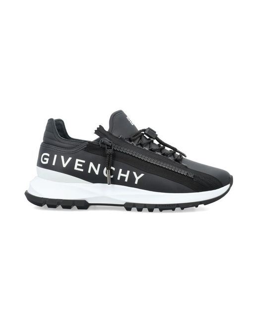 Givenchy Black Spectre Zip Runners for men