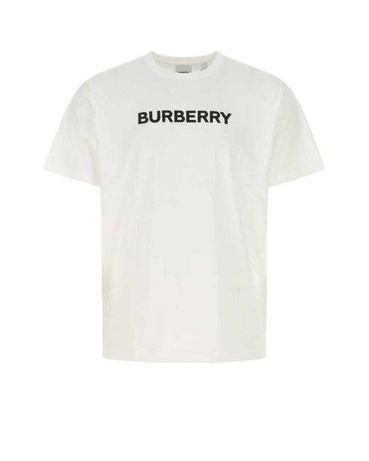 Burberry White T-Shirt for men