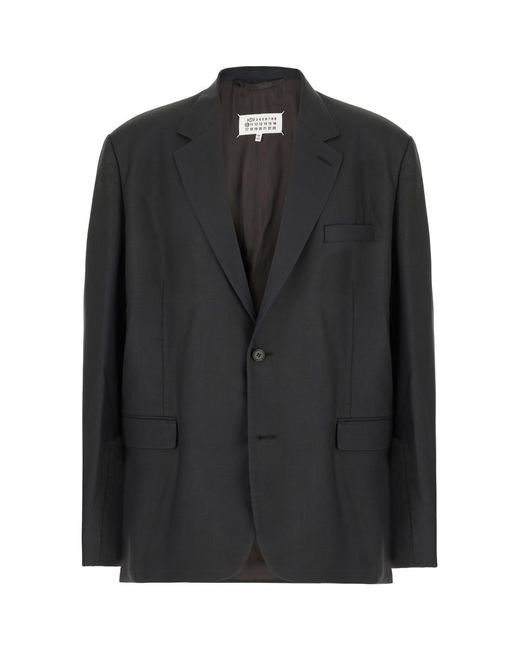 Maison Margiela Black Jackets & Vests for men