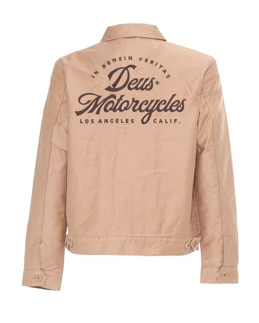 Deus Ex Machina Natural Jacket for men