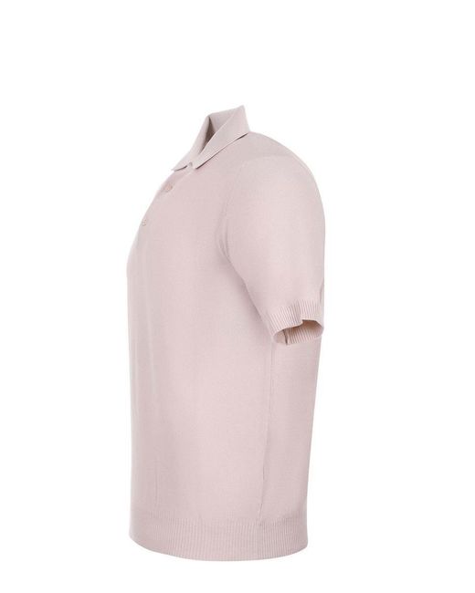 FILIPPO DE LAURENTIIS Pink T-Shirts And Polos for men