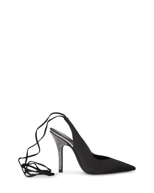 The Attico Women's Black Heeled Shoes