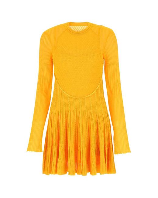 Givenchy Yellow Dress