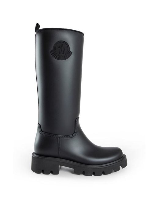 Moncler Black Boots