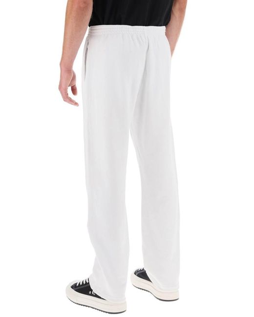 DSquared² White Logo Print Sweatpants for men