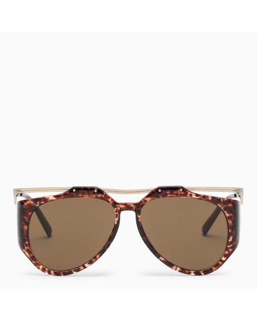 Saint Laurent Brown Sl M137 Amelia Havana Sunglasses