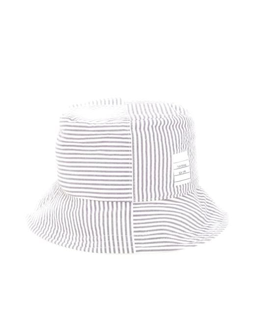 Thom Browne White Hats
