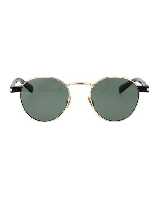 Saint Laurent Green Sunglasses