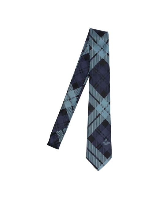 Vivienne Westwood Blue Ties for men