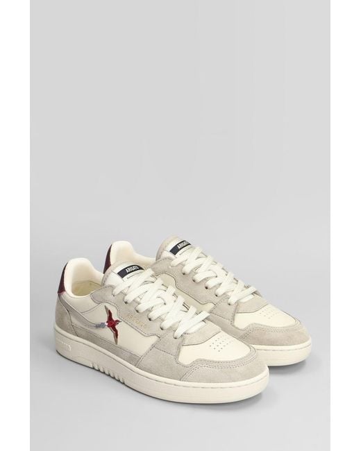 Axel Arigato Natural Dice Lo Bee Bird Sneakers