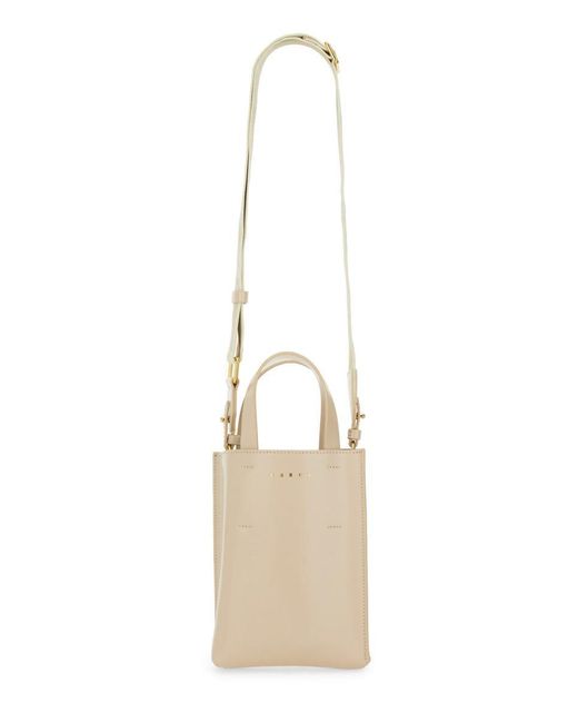 Marni Natural Dwarf Museum Bag