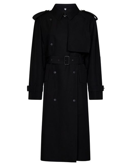 Burberry Black Trench Coat
