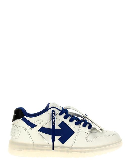 Off-White c/o Virgil Abloh Blue Off- 'Out Of Office' Sneakers for men